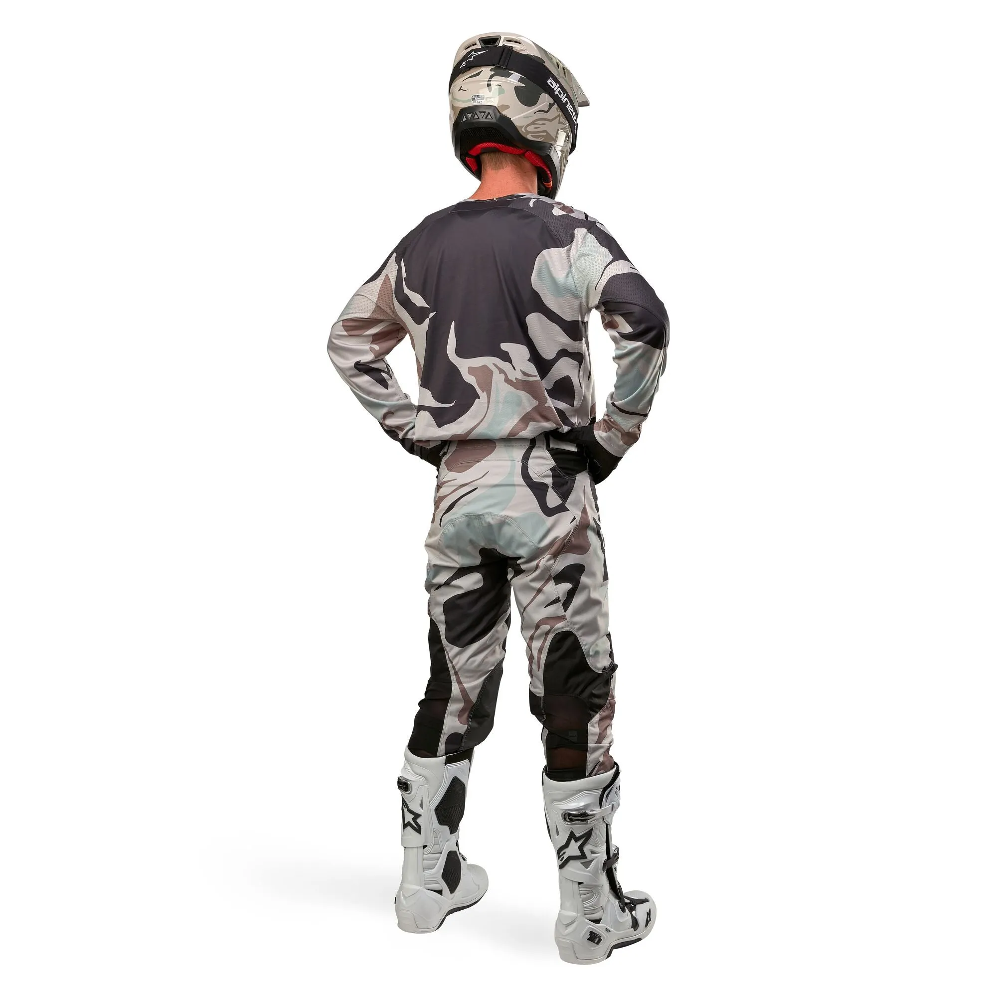 Alpinestars Racer Tactical Iron Camo Dust Gray Combo