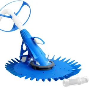 Aquabuddy Pool Cleaner Automatic Floor Climb Wall Vacuum Swimming Pool 10M Hose