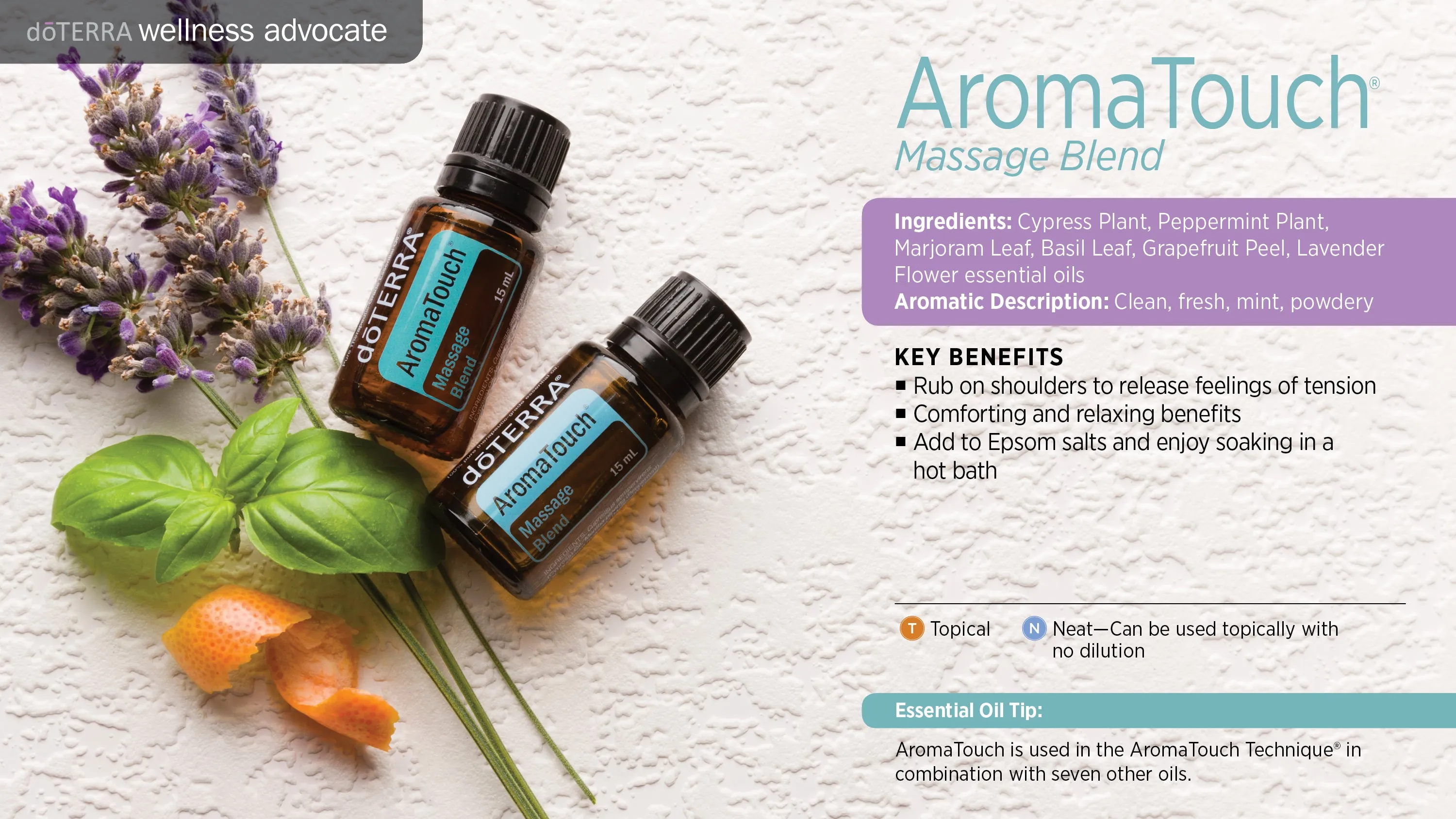 AromaTouch 15ML OIL