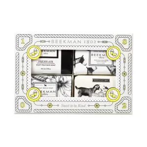 BEEKMAN - 3.5OZ BAR SOAP SAMPLER