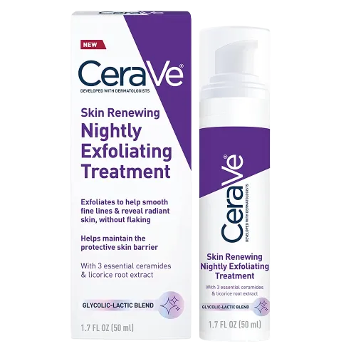 CeraVe Skin Renewing Nightly Exfoliating Treatment 50ml