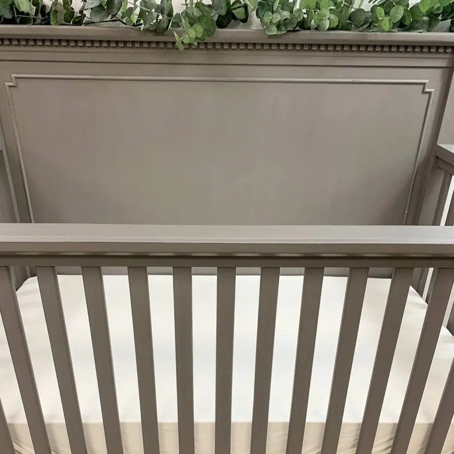Crib Sheet - Whispery White
