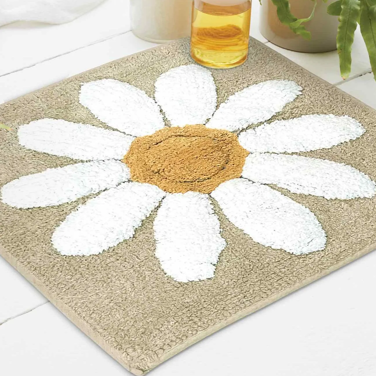 Fluer Shower Mat - Natural