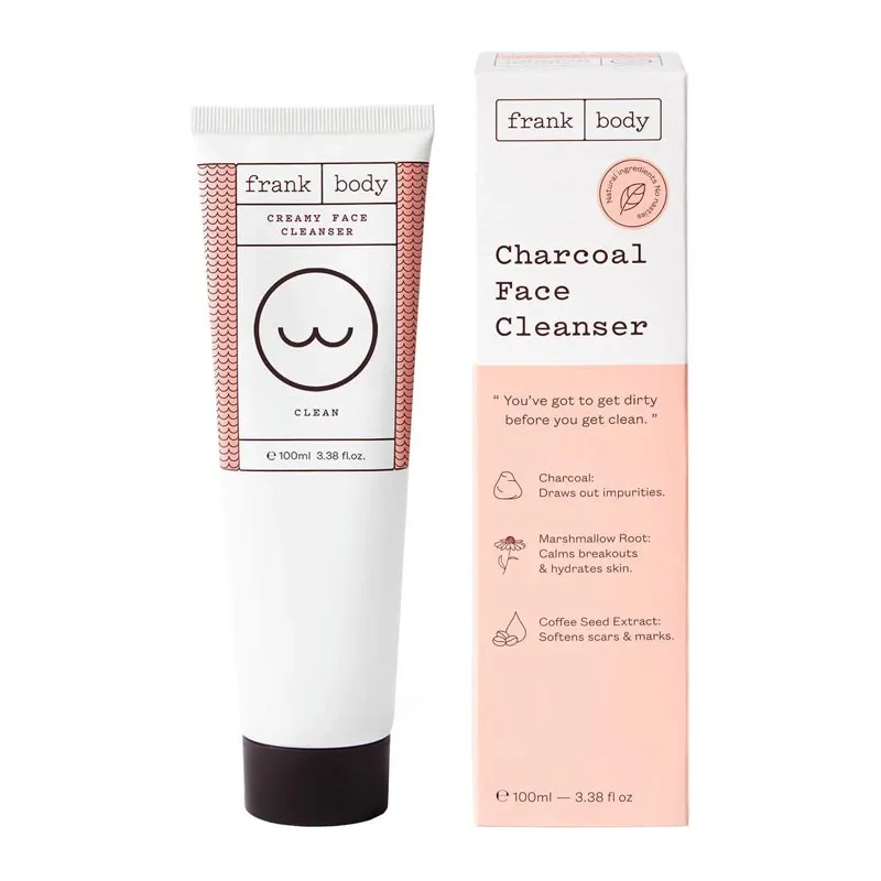 Frank Body Charcoal Face Cleanser