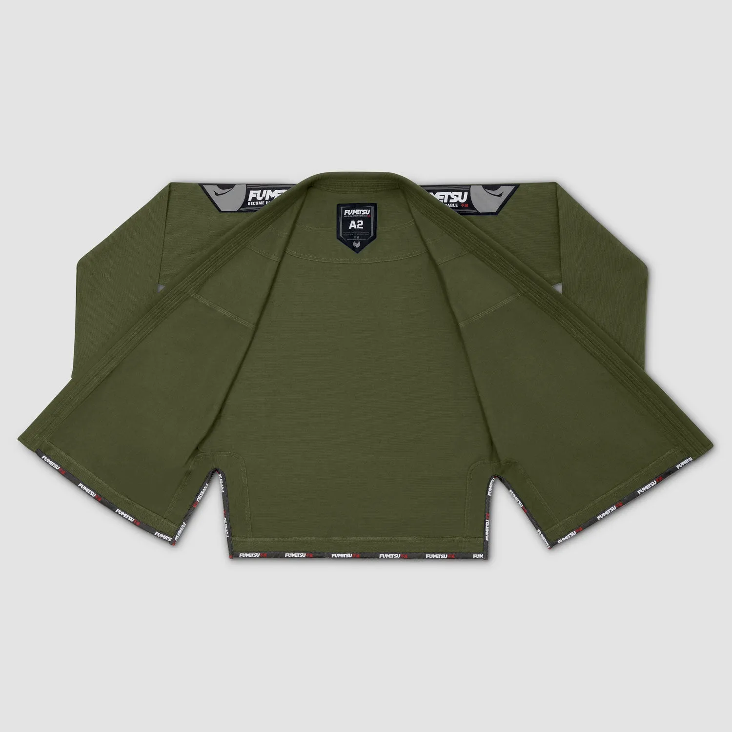 Fumetsu Shield MK2 Kids BJJ Gi Khaki