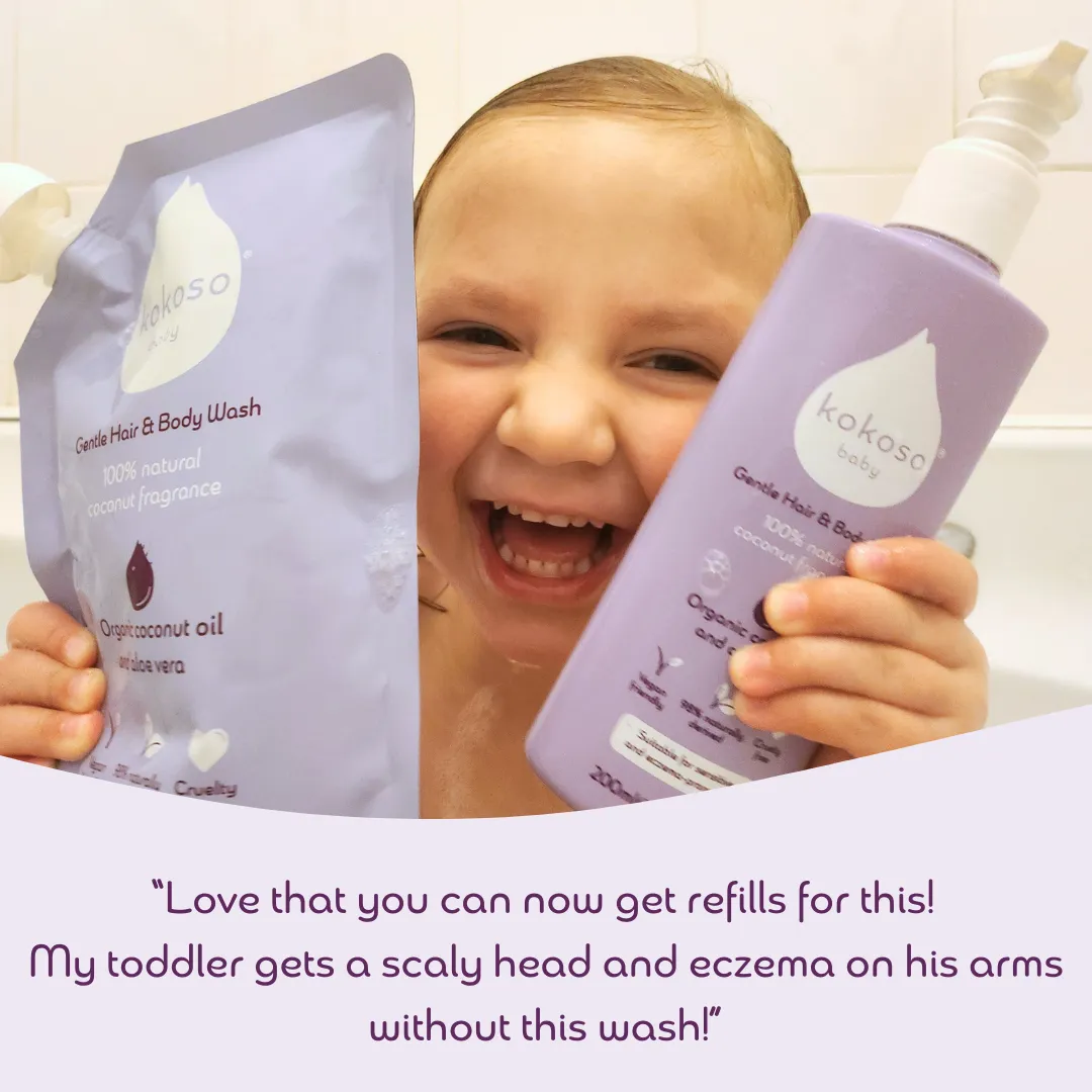 Gentle Hair & Body Wash Refill