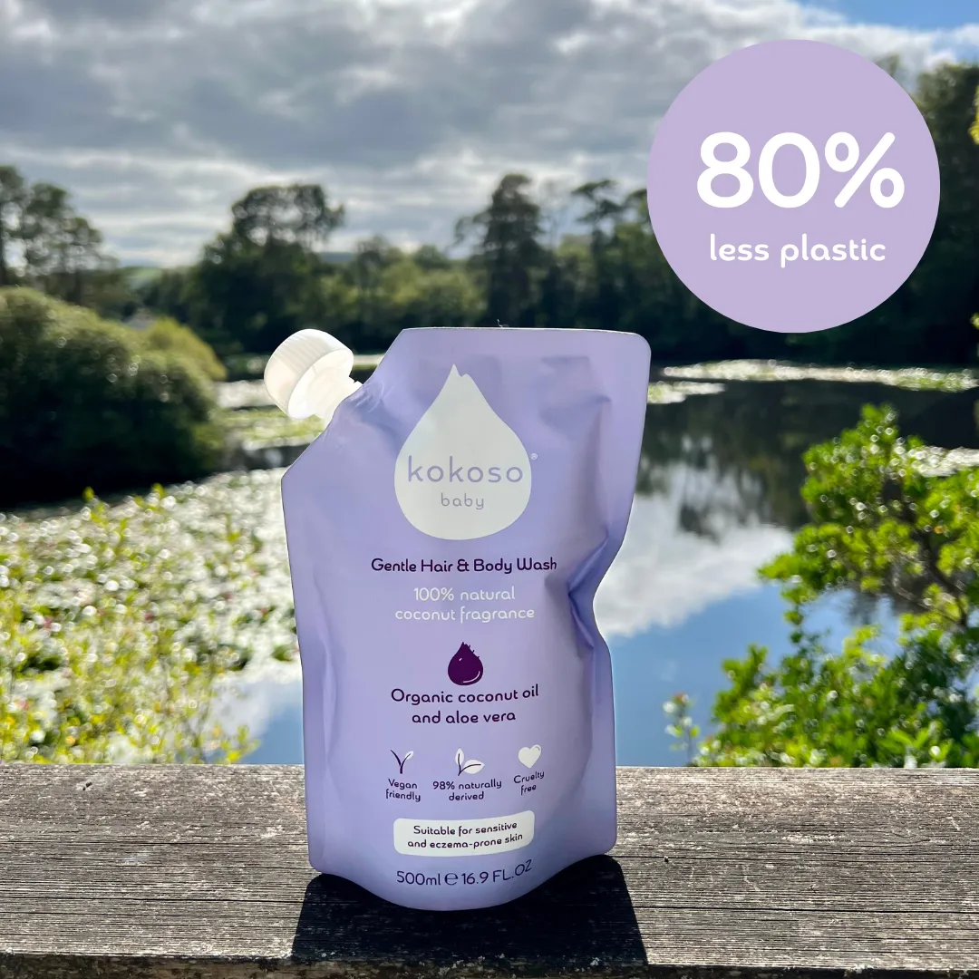 Gentle Hair & Body Wash Refill