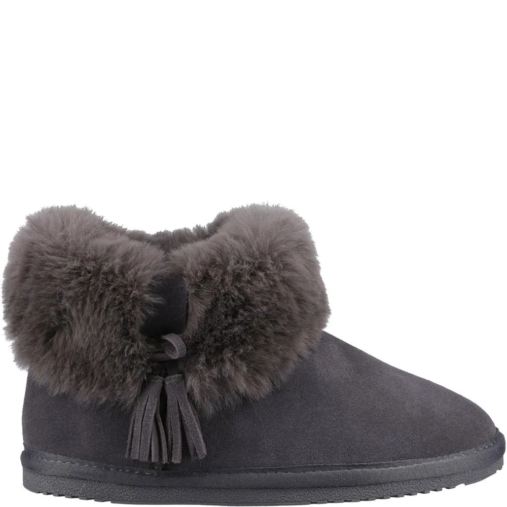 Grey Ayana Slippers