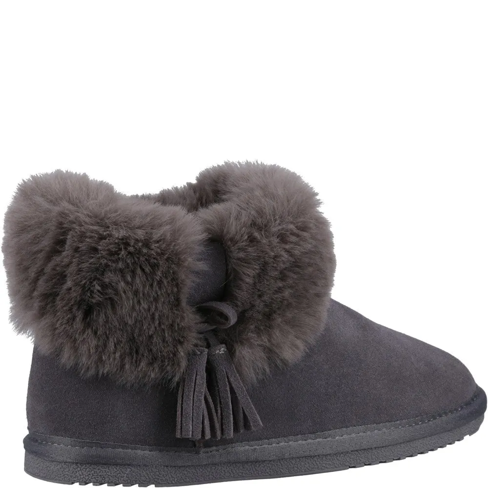 Grey Ayana Slippers
