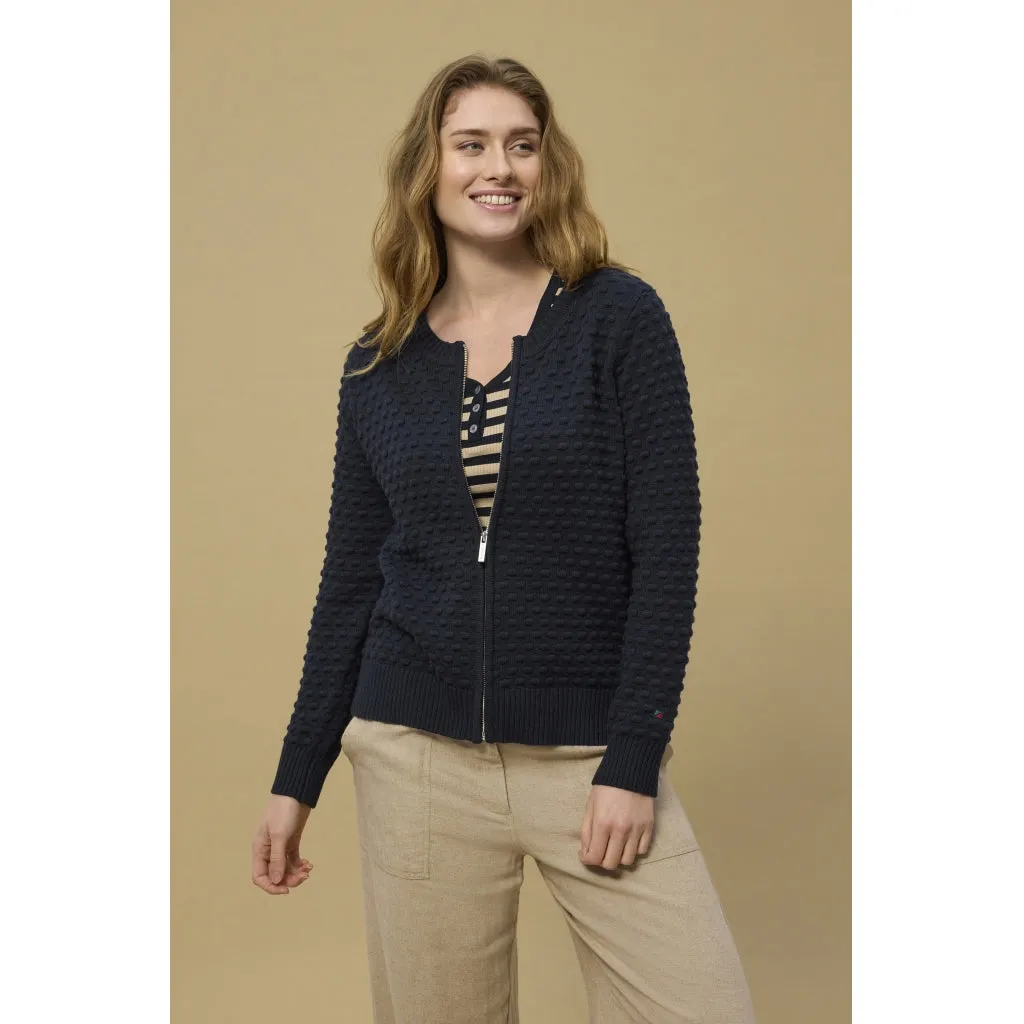 Joye Knit - Dark Navy