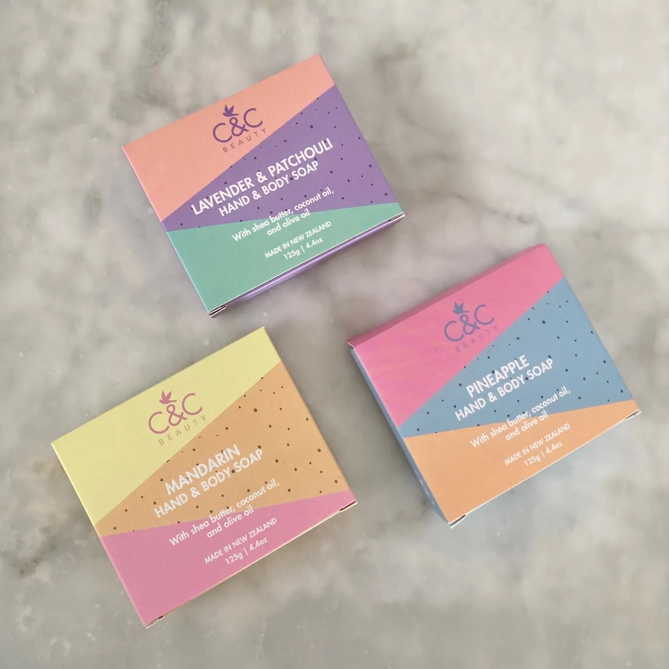 Lavender & Patchouli Soap Bar