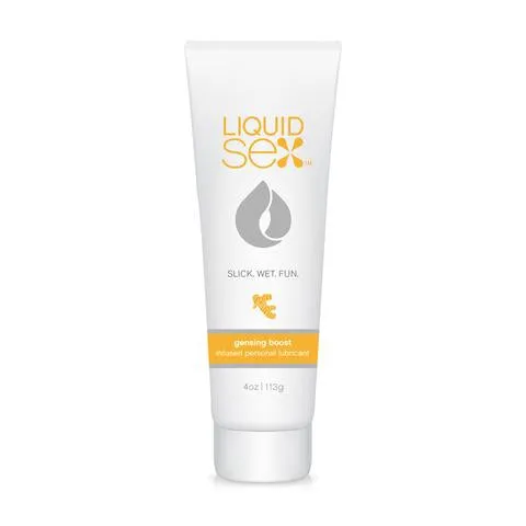 Liquid Sex Ginseng Boost Lube 4 Oz.