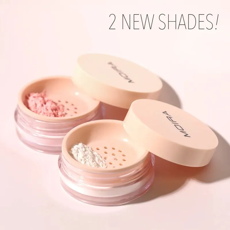 Moira Loose Setting Powder - Translucent White