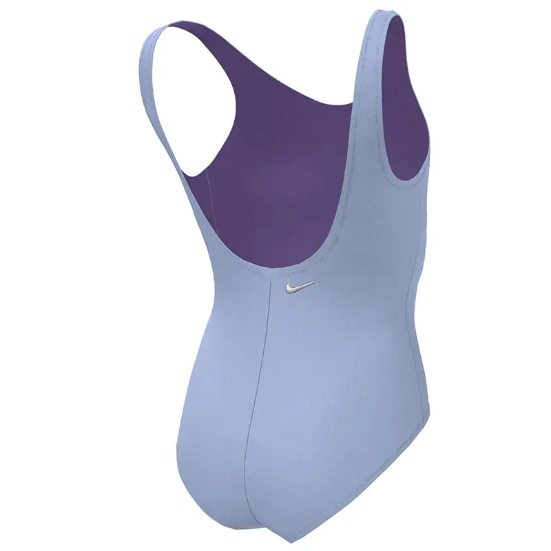 Nike - Girls' Multi Logo U-Back One Piece (Cobalt Bliss)