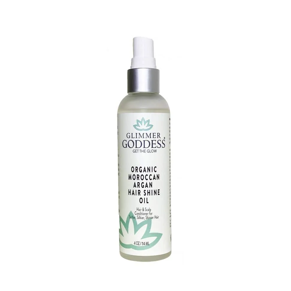 Organic Argan Oil Trio (Shampoo   Conditioner   Hair Shine Spray)