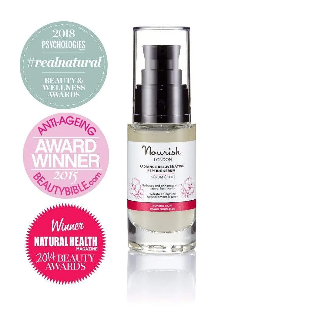 Radiance Rejuvenating Peptide Serum | 30ml
