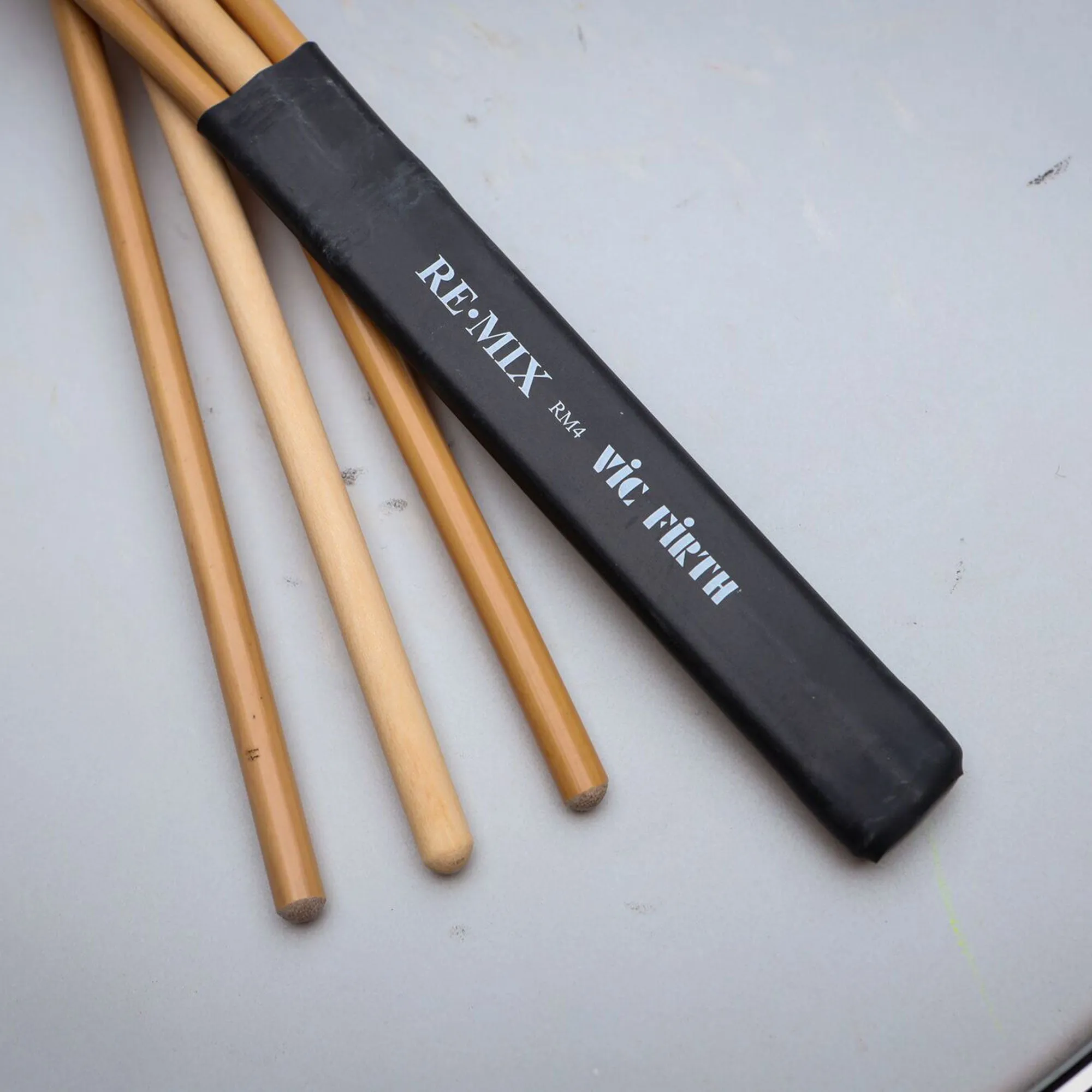RE·MIX - Rattan/Birch Brushes