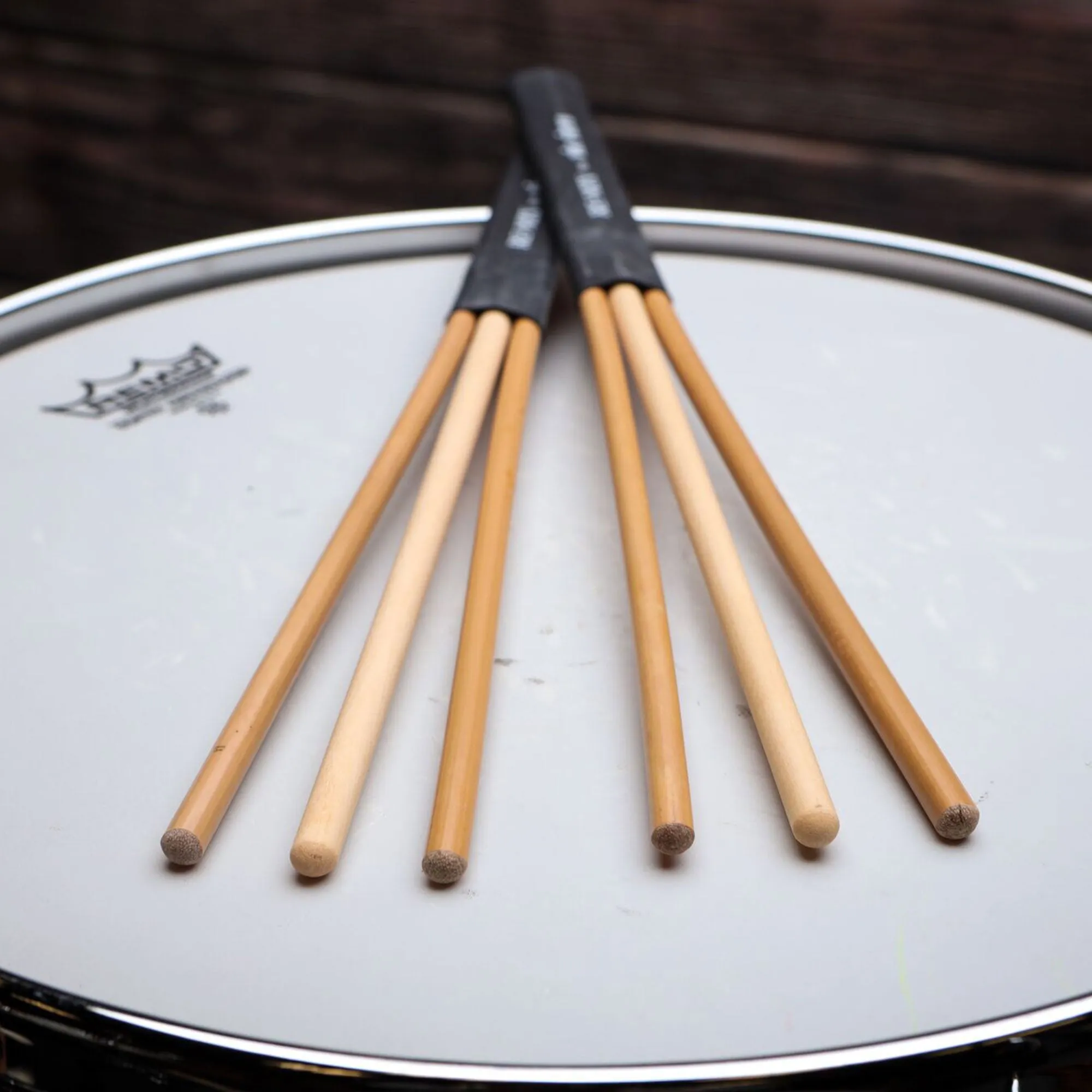 RE·MIX - Rattan/Birch Brushes