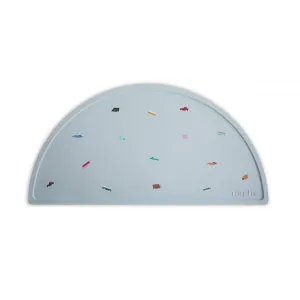 Silicone Place Mat (Retro Cars)