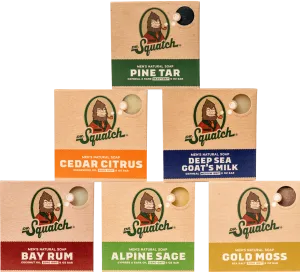 Soap Subscription - 6 Bars