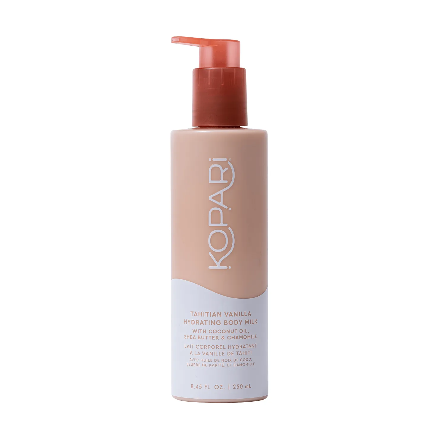 Tahitian Vanilla Hydrating Body Milk Lotion