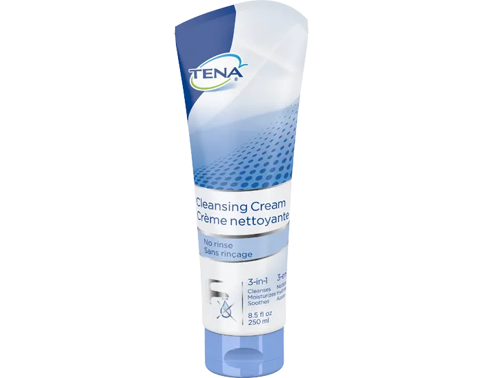 TENA 250ml Scented Cleansing Cream Washcream