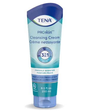 TENA 250ml Scented Cleansing Cream Washcream