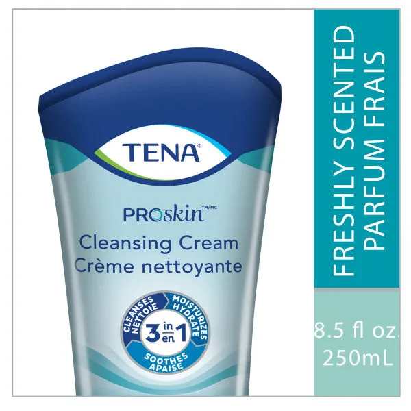 TENA 250ml Scented Cleansing Cream Washcream