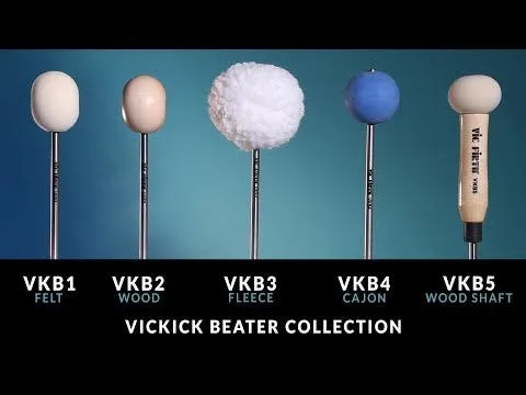 VicKick Beaters, Wood Shaft