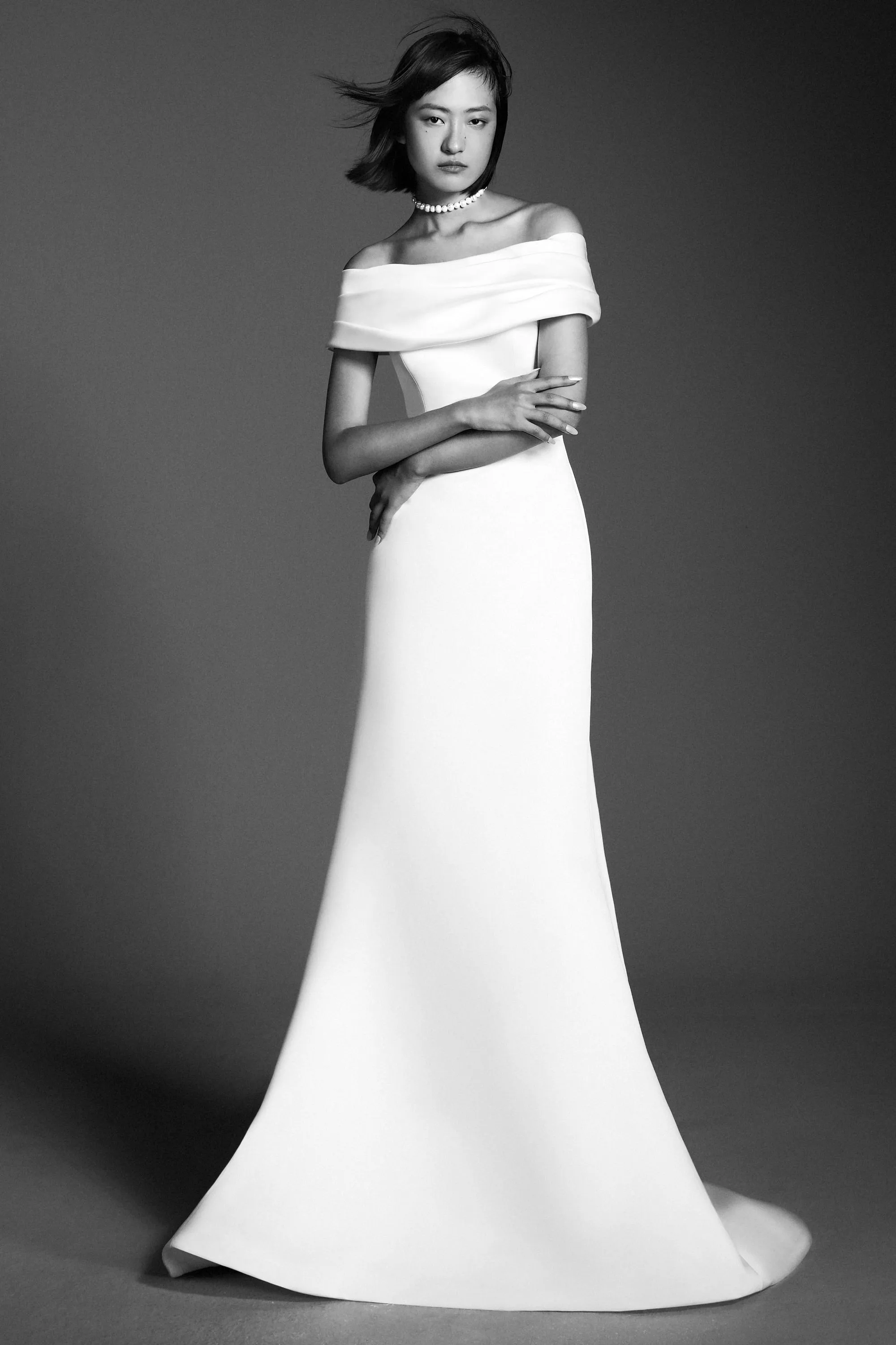 VRM402 - TIMELESS SATIN MERMAID